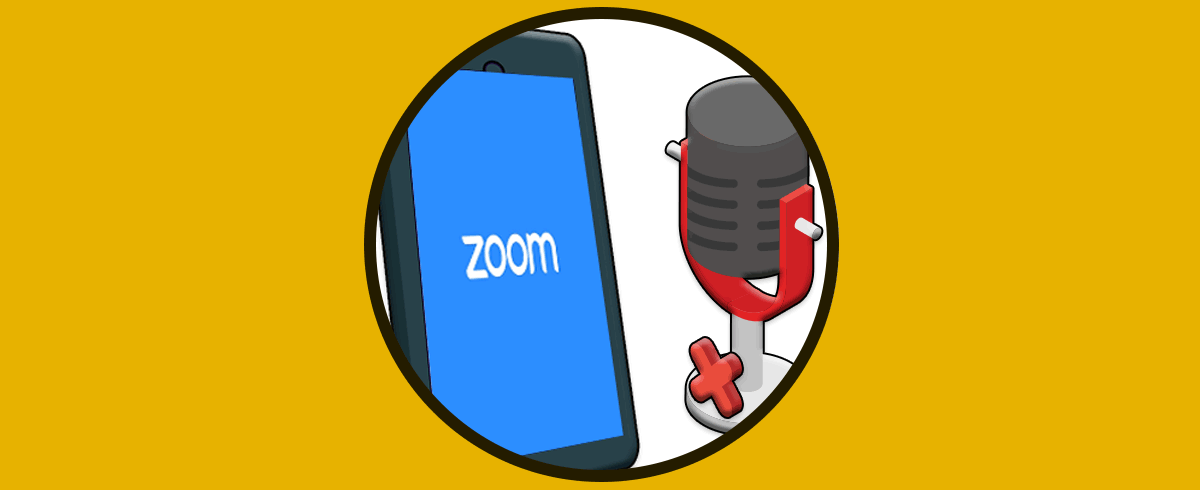 Como Silenciar Microfono Zoom Pc Y Movil Solvetic