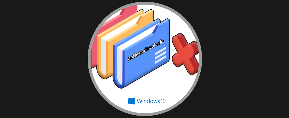 Eliminar archivos de volcado de memoria de errores del sistema Windows 10