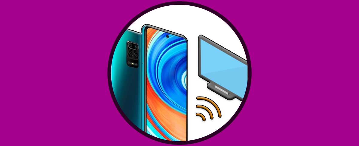 Cómo compartir pantalla Redmi Note 9S | Conectar a TV