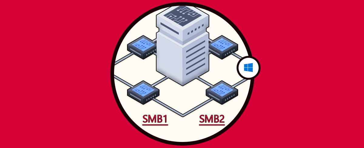 Cómo activar o desactivar protocolo SMB1, SMB2 en Windows 10