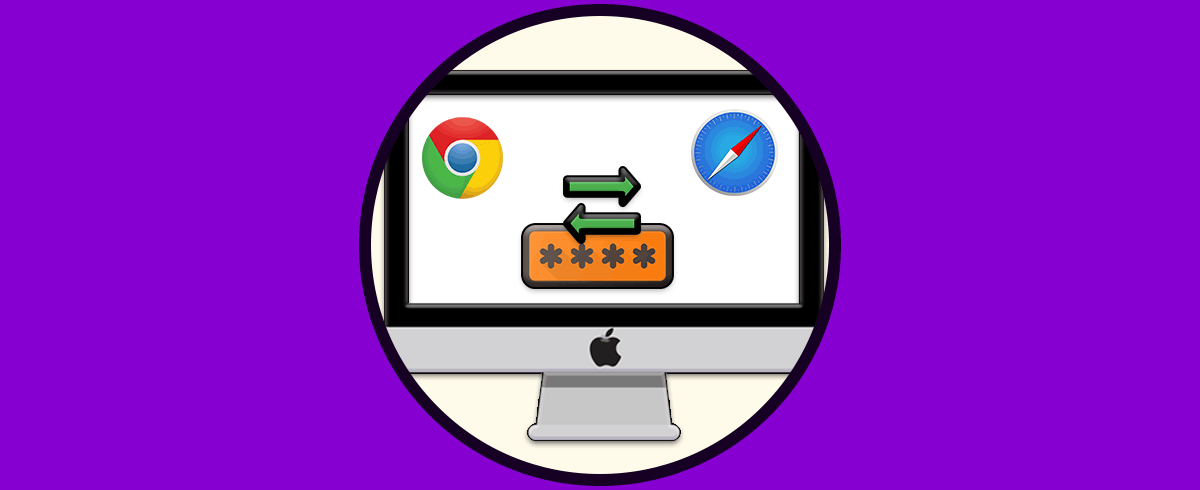Cómo importar contraseñas Chrome a Safari Mac