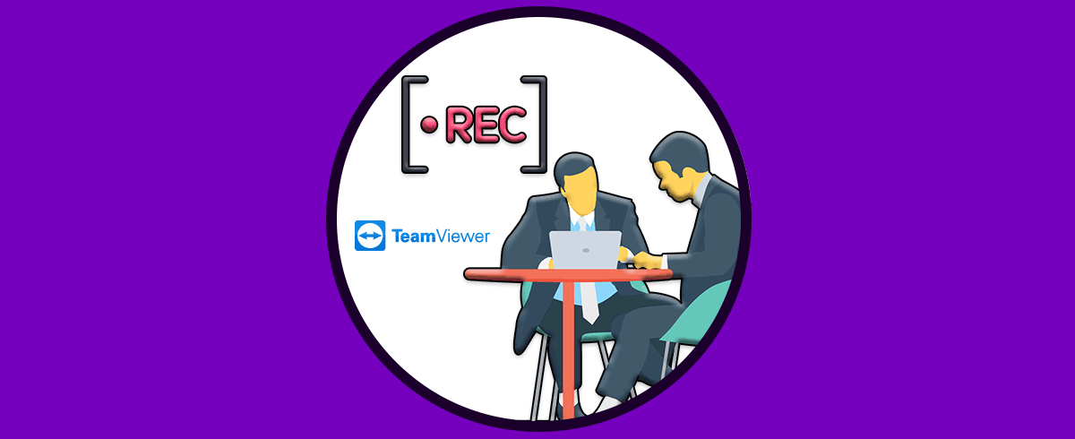 Grabar reunión con TeamViewer fácil y sin más programas