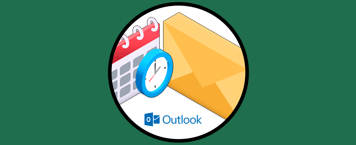 Programar envío de correo Outlook 2019 u Outlook.com