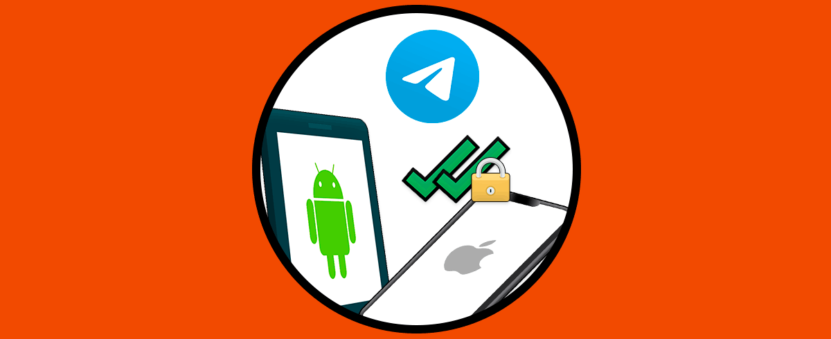 Activar verificación en dos pasos Telegram