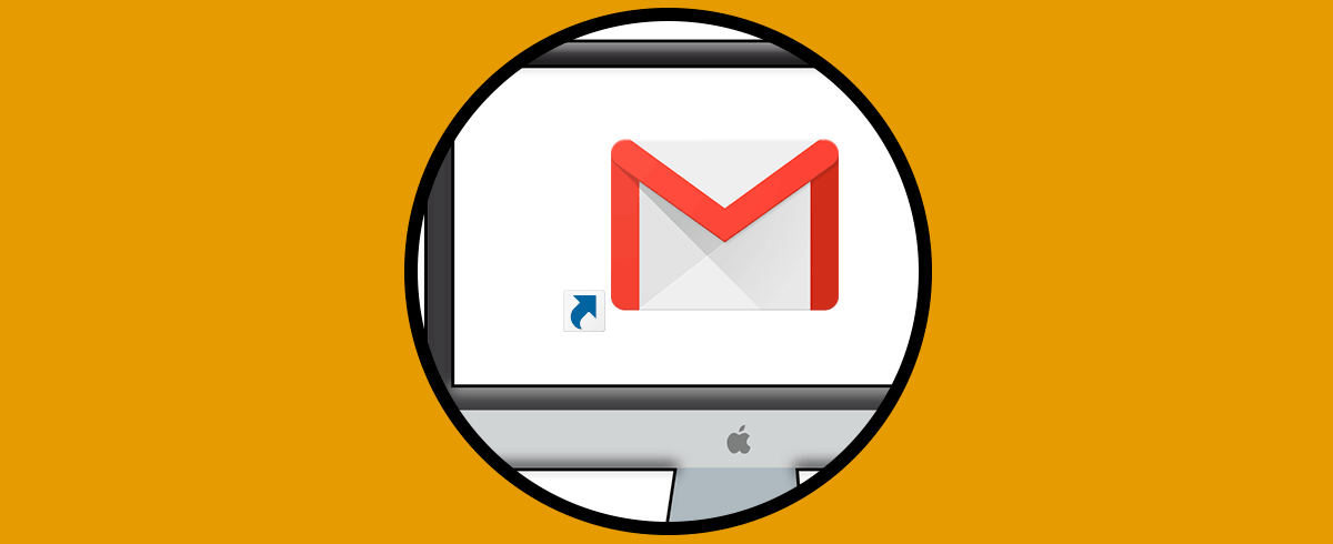 Crear acceso directo Gmail en Mac o Macbook