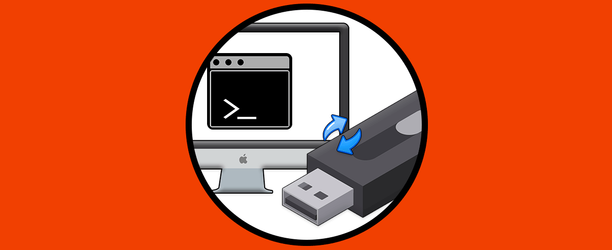 Formatear USB desde Terminal Mac 2021