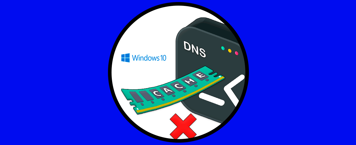 Borrar Caché DNS Windows 10 CMD o PowerShell
