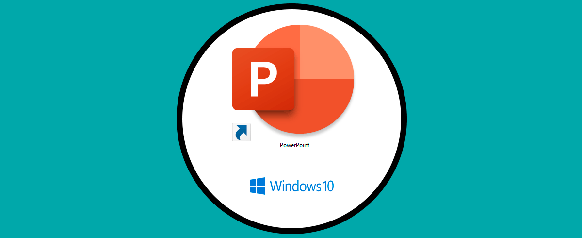 Cómo crear acceso directo de PowerPoint Windows