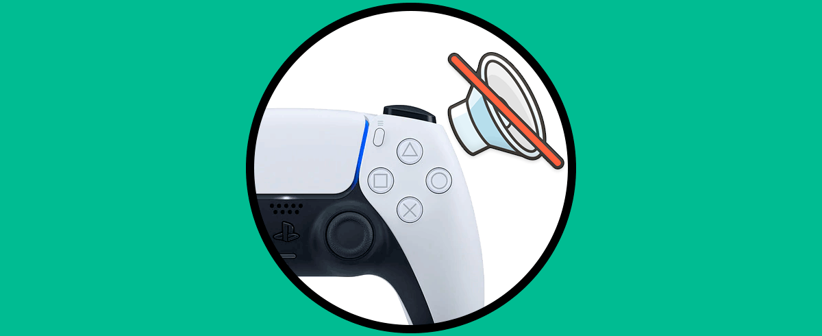 Cómo silenciar audio PS5 con mando DualSense PlayStation 5