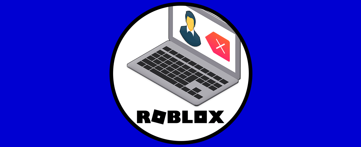 Cómo borrar cuenta de Roblox en PC 2021