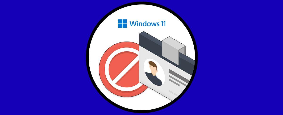 Desactivar Cuenta Windows 11