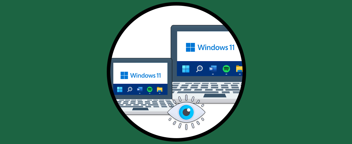 Mostrar la Barra de Tareas en Todas las Pantallas Windows 11