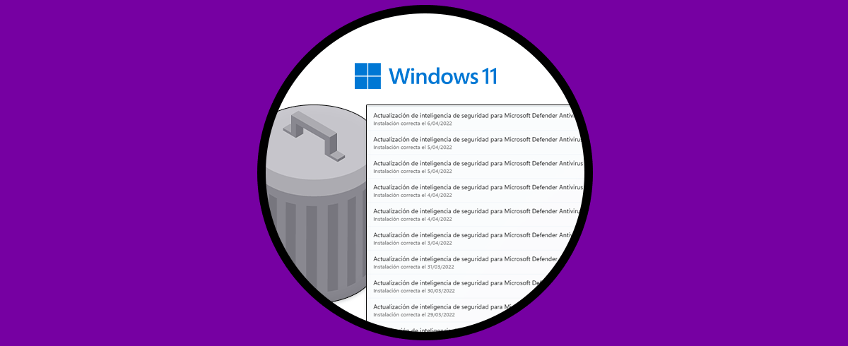 Cómo Eliminar Actualizaciones de Windows 11 con errores