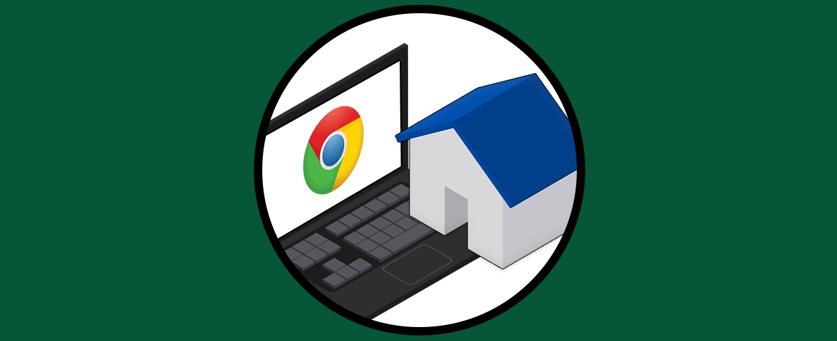 Cómo poner la Casita de Inicio en Google Chrome