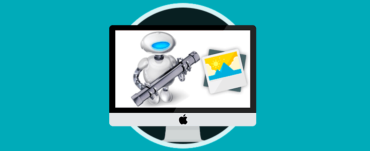 Cómo convertir automáticamente imágenes en Mac con Automator