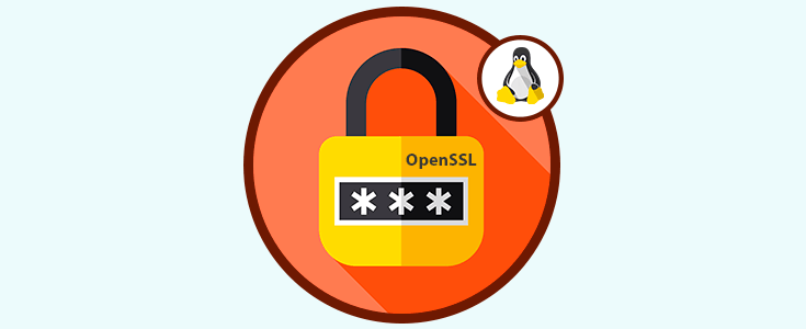 Encriptar o desencriptar con contraseña archivos OpenSSL