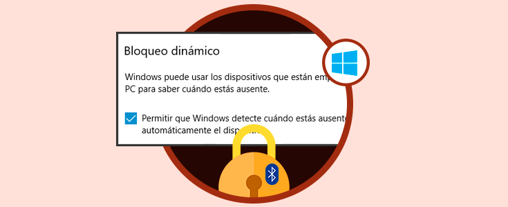 Cómo bloquear Windows 10 con bloqueo dinámico bluetooth