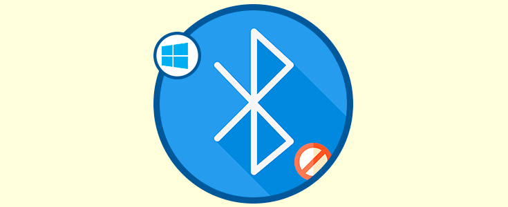 Cómo deshabilitar Bluetooth Windows 10, 8, 7