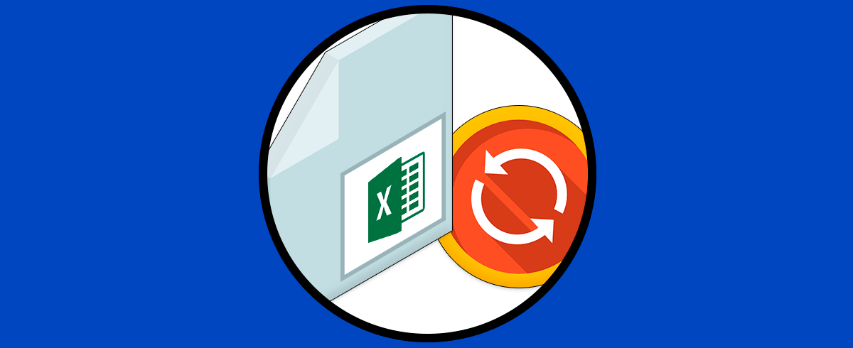 Cómo recuperar archivos Excel 2016, 2013 o 2010 no guardados