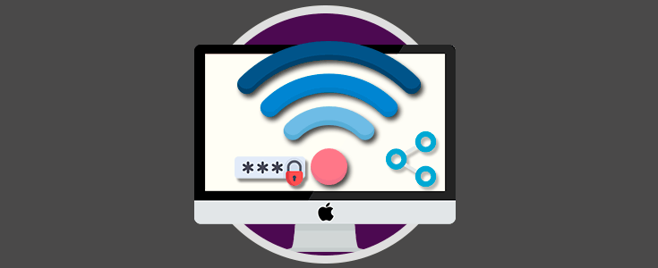 Cómo convertir Mac en punto WiFi y compartir Internet.