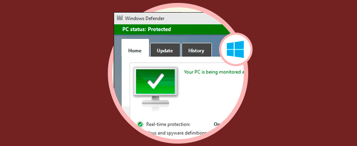 Aumentar de nivel protección Windows 10 Defender Antivirus