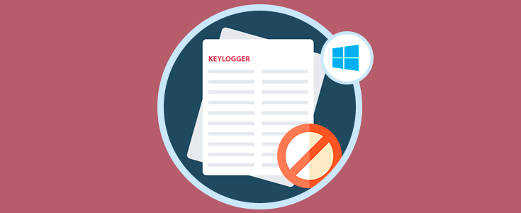 Cómo deshabilitar Keylogger en Windows 10