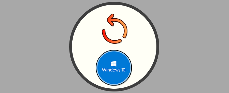 Volver a versión anterior Windows 10 instalada si no funciona la actualización