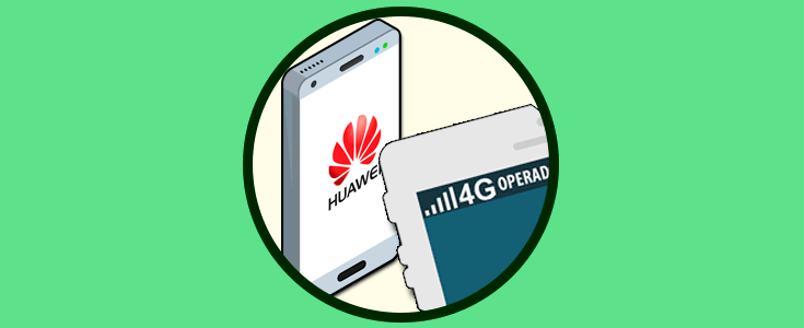 Quitar nombre operador de barra de notificaciones Huawei P20