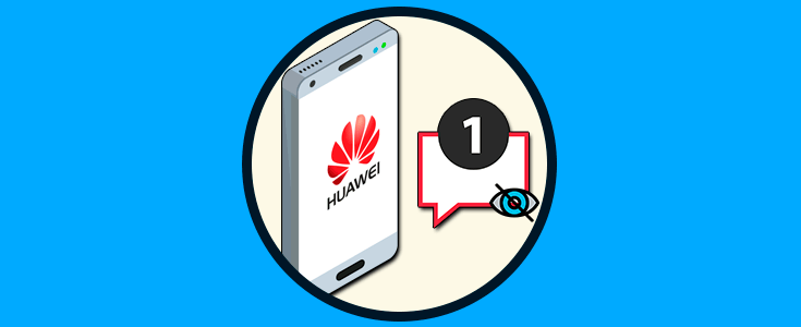 Cómo ocultar notificaciones de pantalla de bloqueo Huawei P20