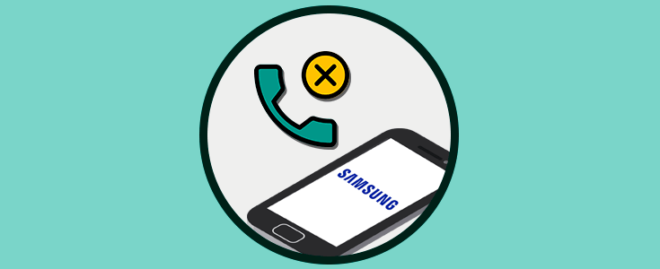 Cómo bloquear llamadas y contacto en Android Samsung J5