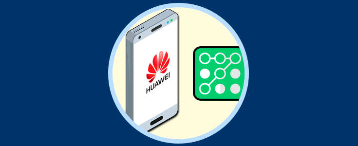 Cómo cambiar contraseña, pin o patrón en Huawei P20