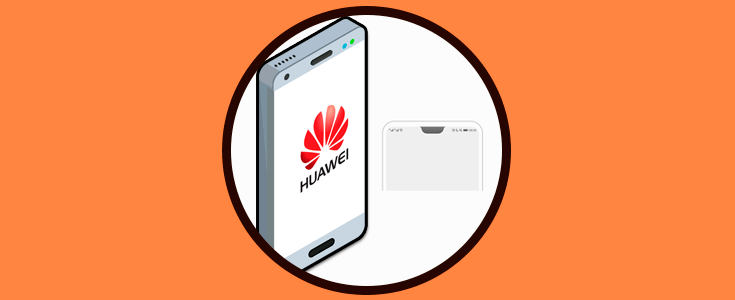 Cómo poner o quitar muesca “Notch” en Huawei P20