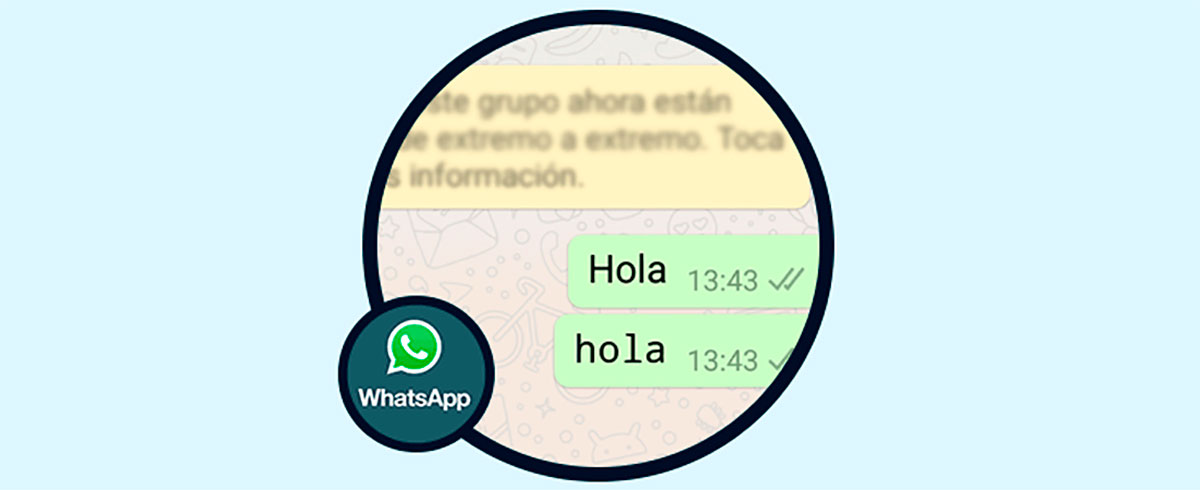 Cómo cambiar la fuente de letra en WhatsApp sin Apps