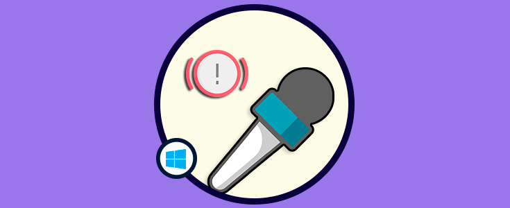 Solucionar error micrófono no funciona Windows 10 versión 1803