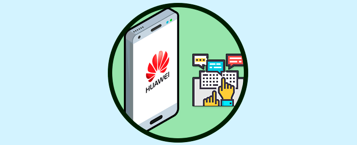 Cómo deshabilitar autocorrector Huawei P20 (Teclado Swiftkey)