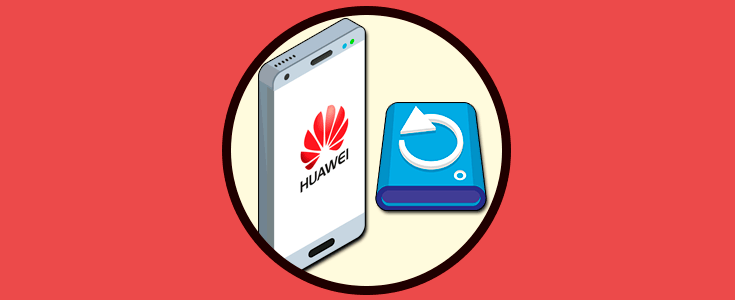 Cómo hacer copia de seguridad Backup en Huawei P20
