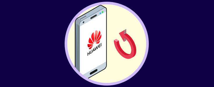 Cómo restablecer de fábrica Huawei P20 Hard reset