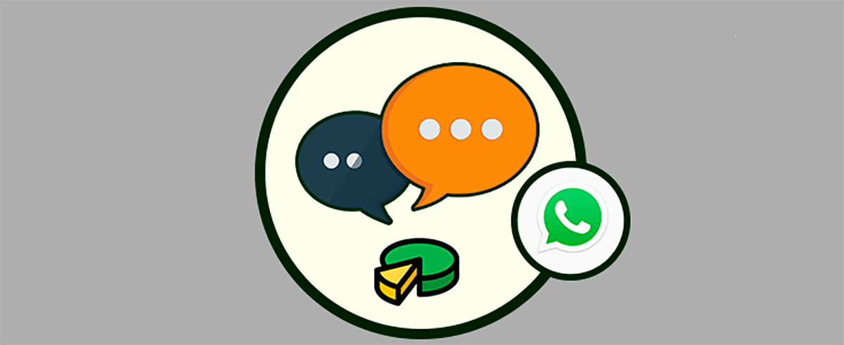Cómo saber qué conversaciones WhatsApp ocupan más espacio