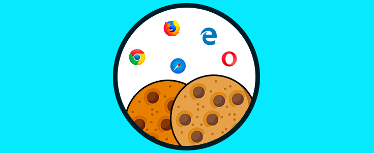 Cómo borrar Cookies en Chrome, Firefox, Edge, Safari y Opera