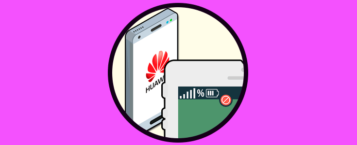 Cómo ocultar o mostrar porcentaje de batería en Huawei P20