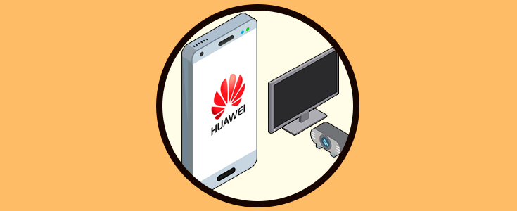 Cómo conectar Huawei P20 a TV o proyector