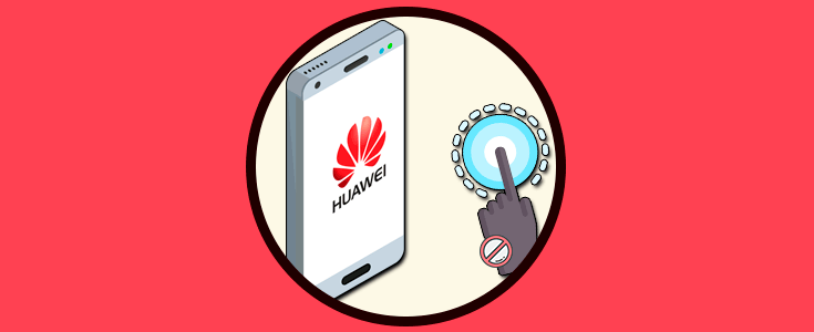 Cómo desactivar el ID de huella dactilar en Huawei P20