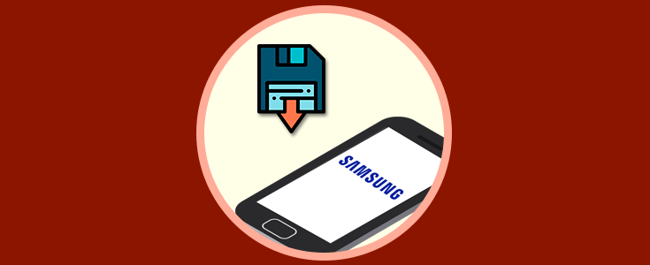 Cómo hacer copia de seguridad en Samsung Galaxy J5 backup 2017