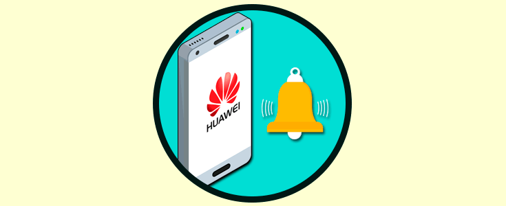 Cómo cambiar tono de notificación en Huawei P20