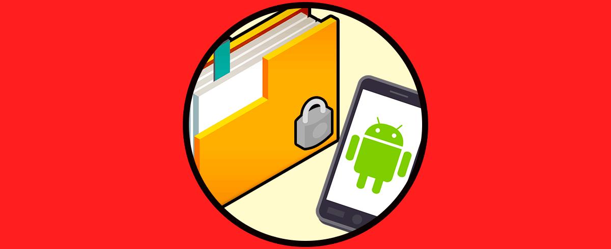 Cómo encriptar o desencriptar archivos en móvil Android o iPhone