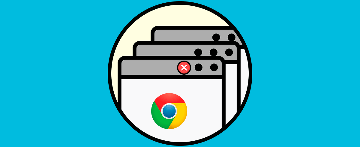 Cómo abrir pestañas cerradas por error Chrome