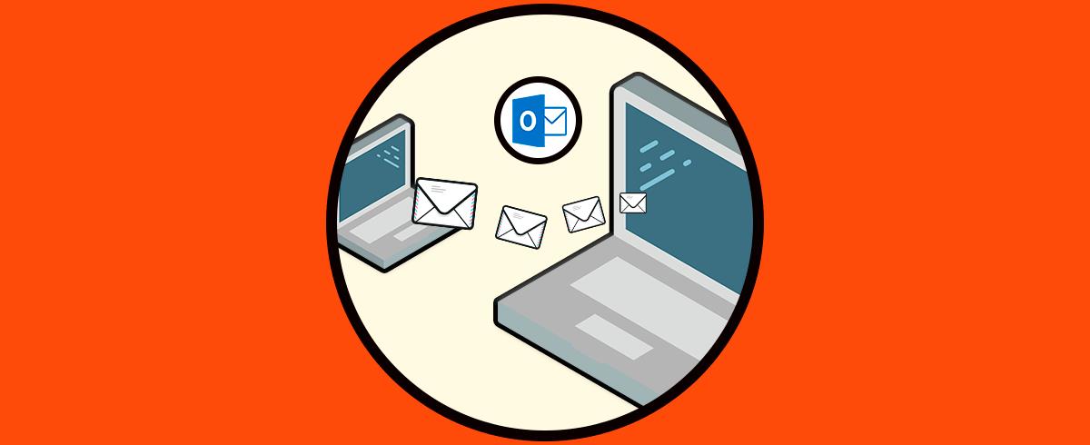Cómo trasladar datos correo Outlook a un nuevo ordenador