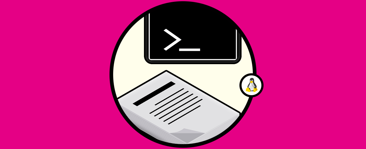 Cómo crear archivo de texto con comando en Linux