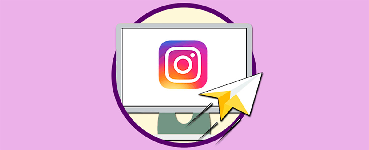 Cómo enviar mensaje directo (DM) en Instagram desde PC