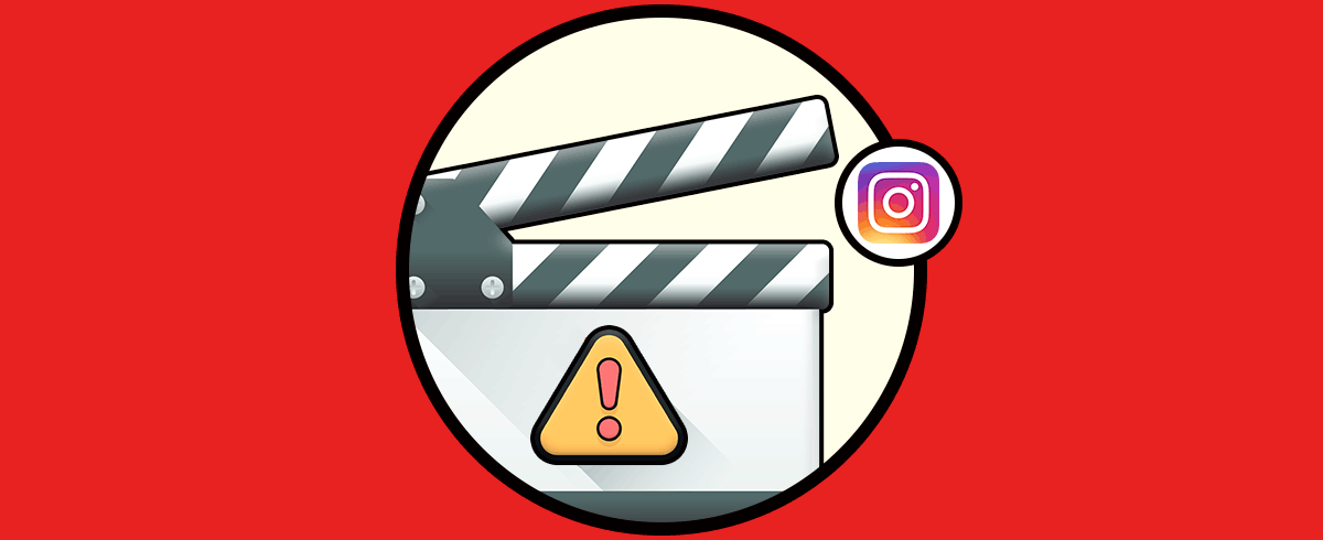 Solución al error: Instagram no puede cargar vídeos